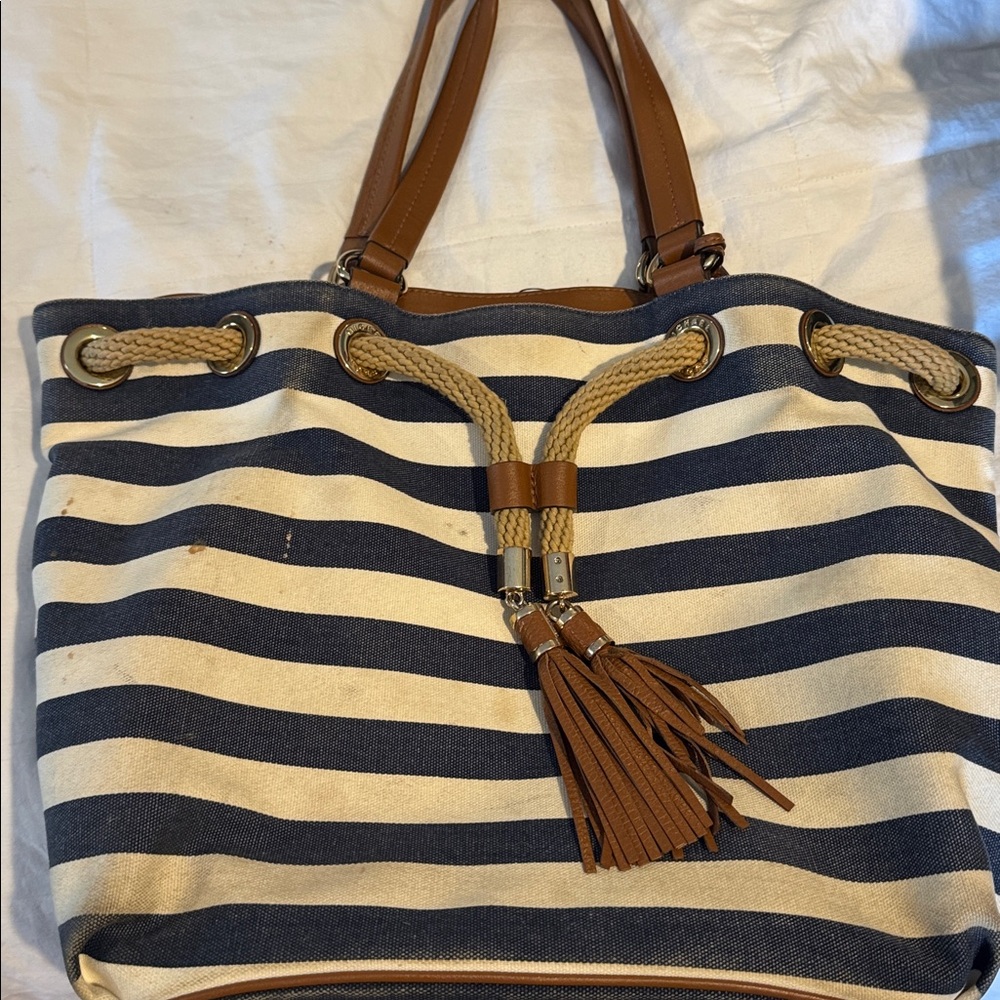 Michael Kors Tan Leather Tote
